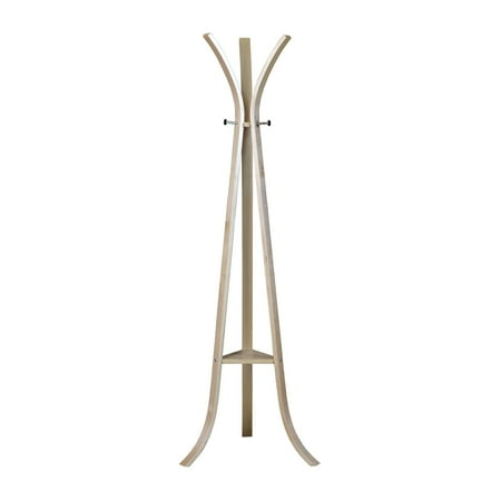 - Niche Mia Bentwood Coat Rack- Natural