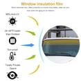 thumbnail image 5 of VERDANVERSE Auto Window Film 1Pack Insulation Window Film for Comfort, 5 of 5