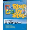 Microsoft? Office OneNote? 2003 Step by Step [Paperback - Used]