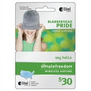 Alltel Simple Freedom $30 Prepaid Card