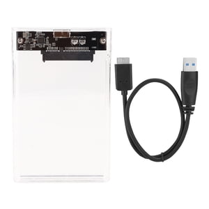 2.5 1 cm SATA Haute vitesse USB 3.0 Enveloppe externe de disque dur mobile HDD SDD Cas en boîte