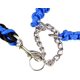 thumbnail image 2 of Zhuge ColorPet Martingale Slip Lead Collar Bear Fruit Correa para perros medianos y grandes, mediano, negro y azul, 2 of 5