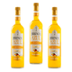 thumbnail image 1 of Tripack Licor de Vodka Herencia Azul C/Glitter Mango 1 L Herencia Azul Licor de Vodka, 1 of 1