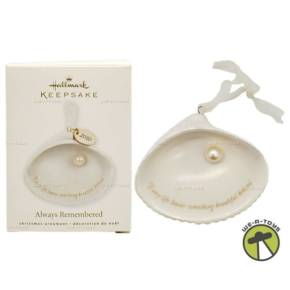 Hallmark Keepsake Ornament Always Remembered 2010
