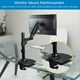 thumbnail image 5 of Placa de Refuerzo para Montaje de Monitor Extra Grande: Soporte de Escritorio para Instalación con Abrazadera en C, Soporte de Montaje en Mesa, 5 of 6