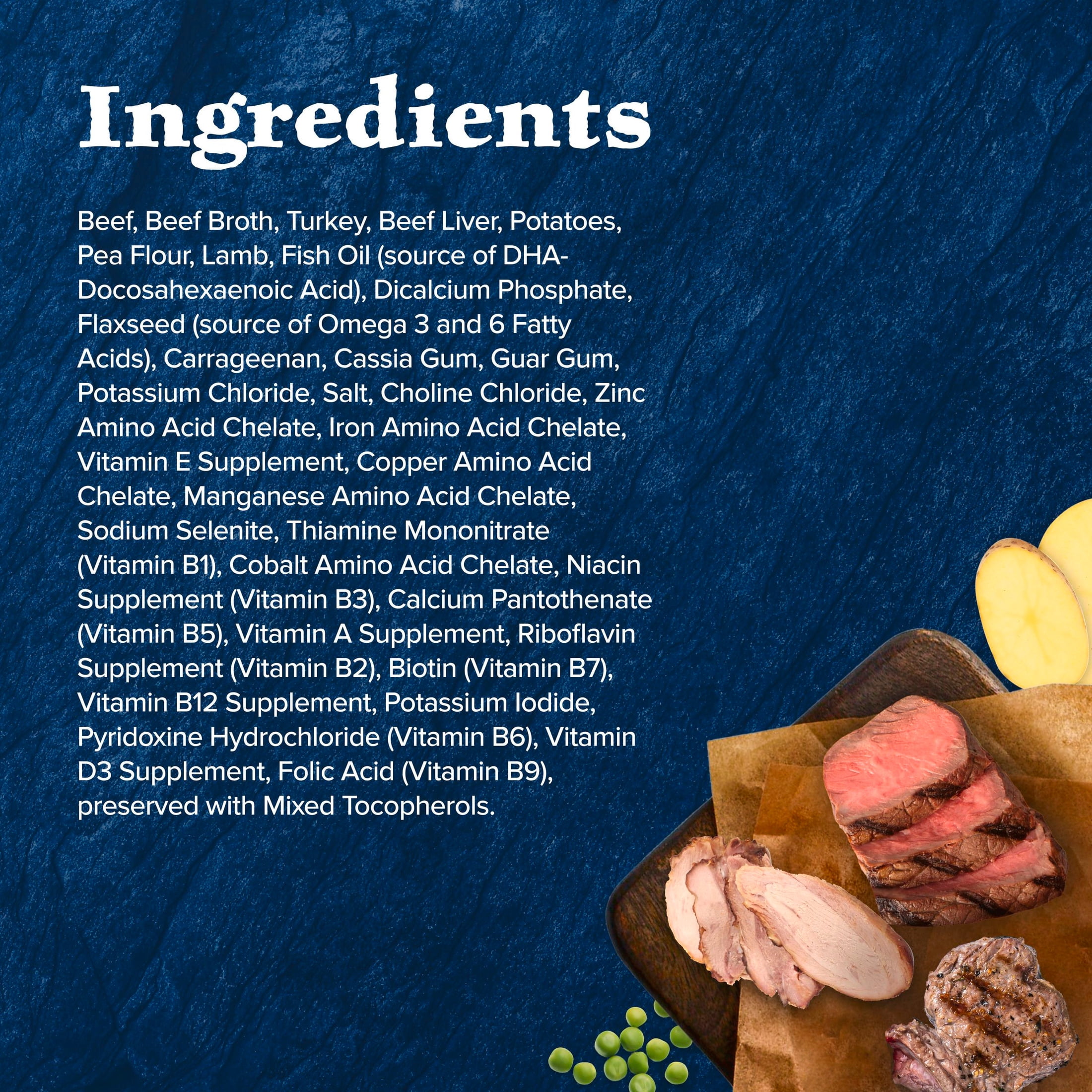 (12 pack) Blue Buffalo Wilderness Adult Wet Dog Food, Grain Free, Red Meat Paté, 12.5oz Can