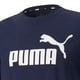 thumbnail image 3 of Playera Puma ESS Logo Tee para Hombre 586666-06 azul marino M, 3 of 3