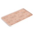 thumbnail image 3 of Kitchen Sink Side Draining Board Coffee Tray Holder Organizer Multi Scene Shelf Organizer Pink Size L, 3 of 8
