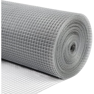 DWALE 48inx100ft 19 Gauge Heavy Duty Galvanized Wire Fence