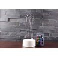 thumbnail image 5 of ATTOE 3D Illusion ATTOE Night Light Three Pattern 7 Color Change Decor Lamp Desk Table Night Light Lamp for Kids Children, 5 of 5