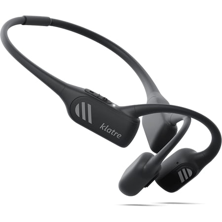 klatre LS1 Bone Conduction Headphones Rock (Black/Gray)