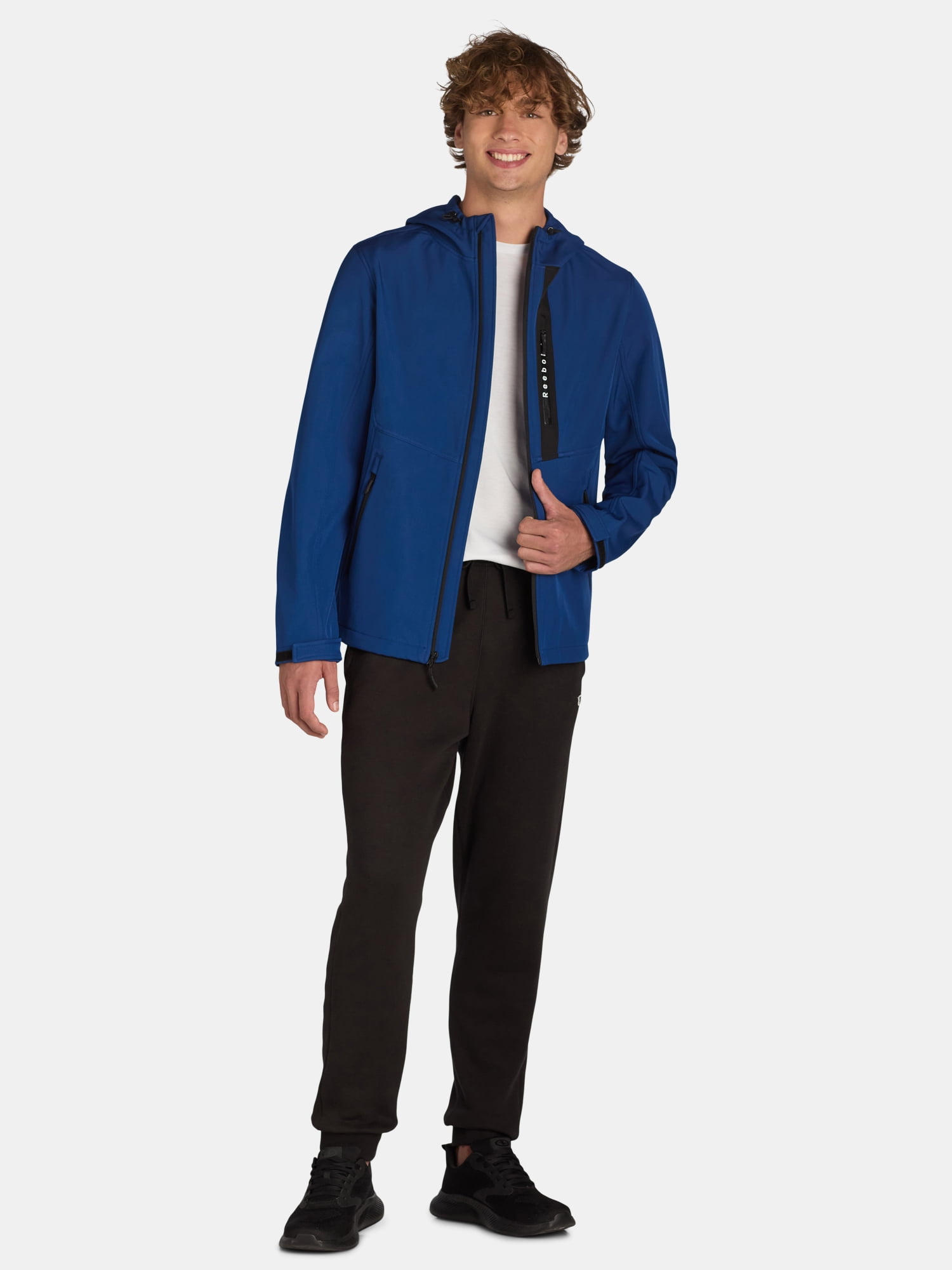 Reebok Men's & Big Men's Softshell Jacket, Sizes S-3XL