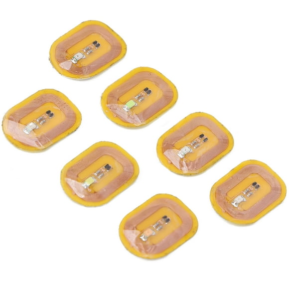 Pegatinas luminosas para uñas Jadeshay 7 piezas NFC