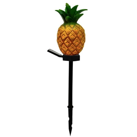 

Summer Savings Clearance 2023! WJSXC Home Garden Decor，Solar Garden Stakes Lights Cactus Pineapple Lawn Waterproof Lamp Ground Lights C