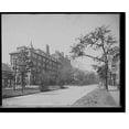 thumbnail image 2 of Historic Framed Print, [Liberty St. and DeSoto Hotel, Savannah, Ga.], 17-7/8" x 21-7/8", 2 of 9
