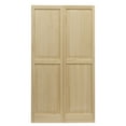 thumbnail image 3 of AWC Exterior Wood Raised Panel Shutters 15 Inch Wide x 55 Inch High Unfinished, 3 of 6