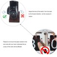 thumbnail image 3 of Flip Desk Clock, Retro Flip Desk Clock Mechanical Retro Design, 12 Hours Auto Flip Desk Digital Display,Battery Powered Flip Down Clock for Home Office Decor, 3 of 7