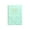 Green, variant on LShunze Small Pocket Planner - 2025 Journal Notebook, A7 Size Paper Planner Faux Leather Cover,1pc