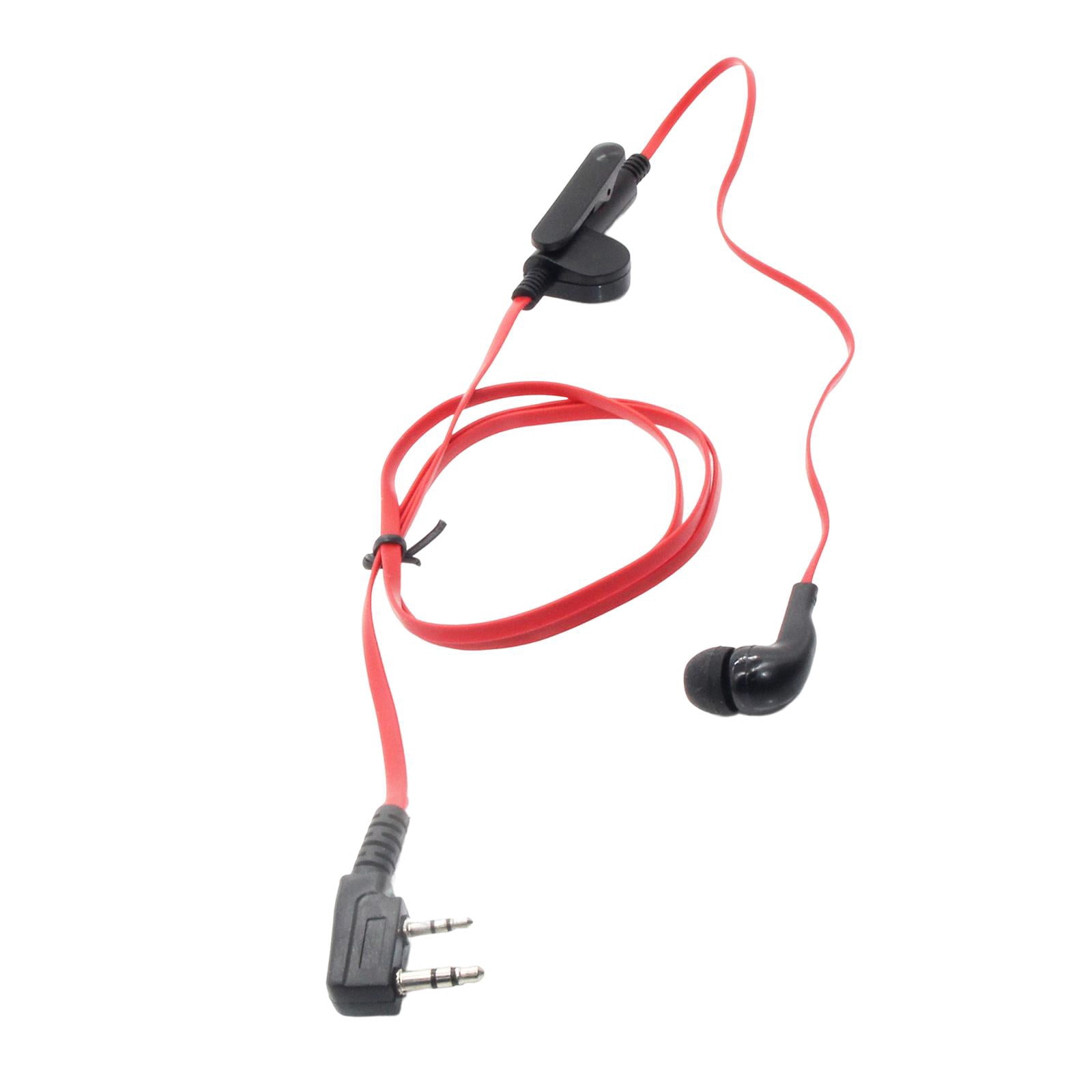 Structure Headset Earpiece Headset Lightweight Compact Structure Two Earpiece - Walmart.com