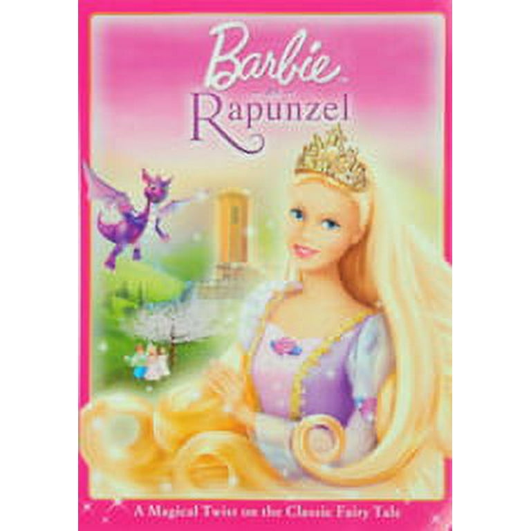 Barbie As Rapunzel (DVD)