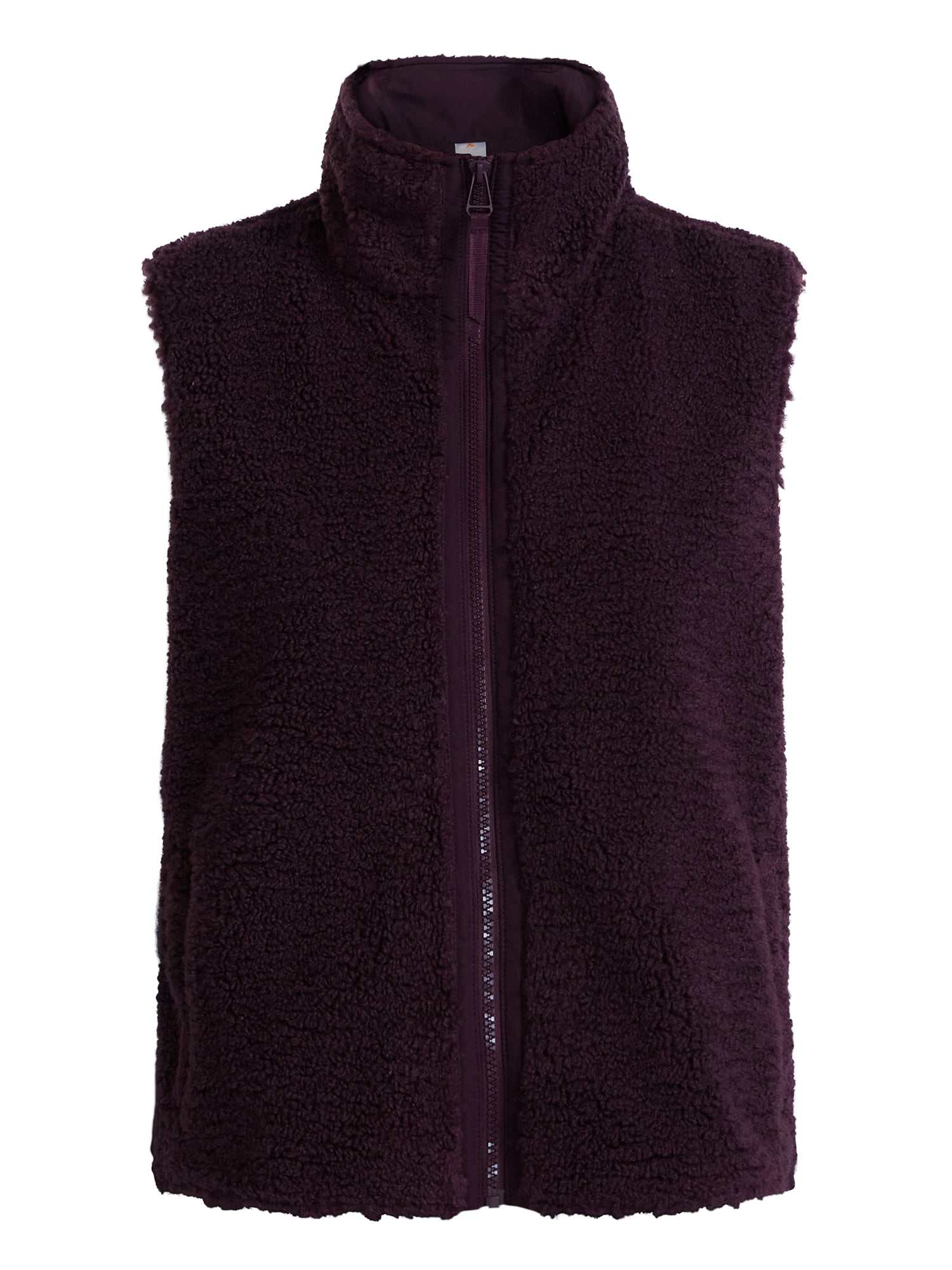 Ozark Trail Women's and Women's Plus High Pile Vest, Sizes XS-3X