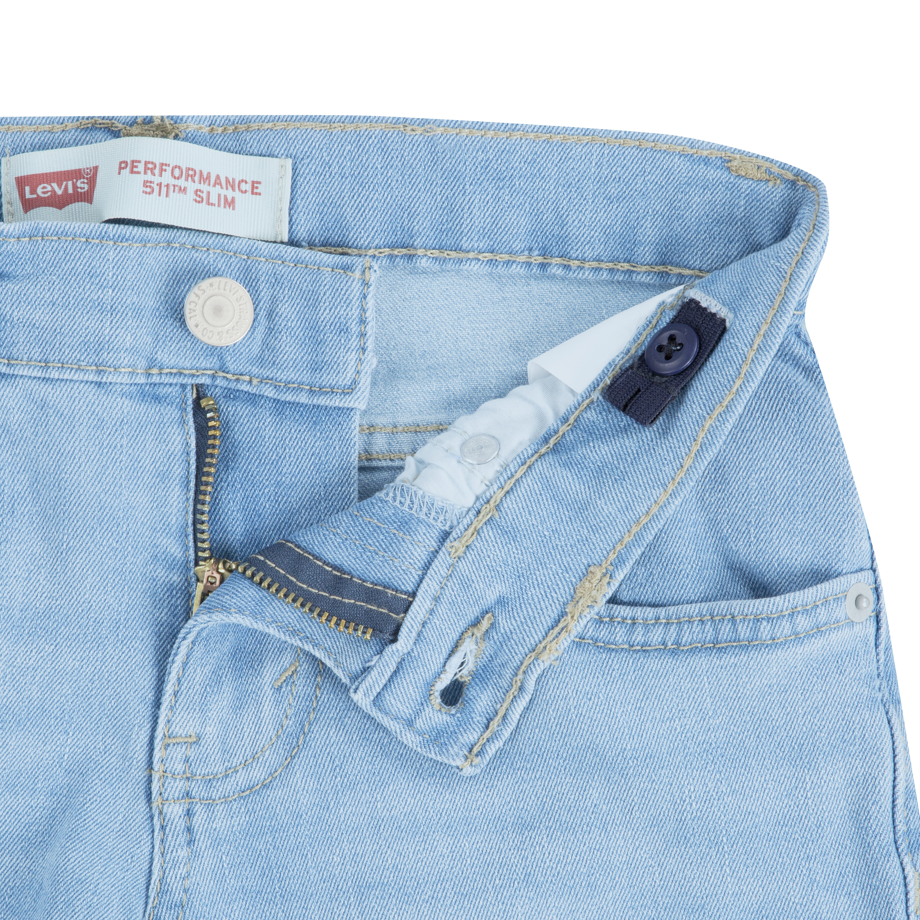 Levi's Boys 511 Slim Fit Performance Denim Jeans photo 8