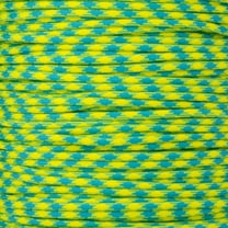 Paracord Planet 10', 25', 50', 100' Hanks & 250', 1000' Spools of Parachute 550 Cord Type III 7 Strand Paracord in Over 45 Warm Color Dominant Color Patterns