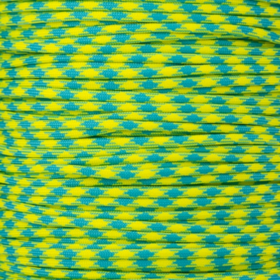 Paracord Planet 10', 25', 50', 100' Hanks & 250', 1000' Spools of Parachute 550 Cord Type III 7 Strand Paracord in Over 45 Warm Color Dominant Color Patterns