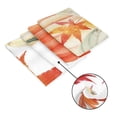 thumbnail image 5 of Pumpkin Autumn Shower Curtain Set with Hooks Fall Thanksgiving Harvest Bathroom Bathtubs Decor Durable Polyester Fabric 72"x72", 5 of 7