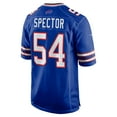 thumbnail image 3 of Men's Nike Baylon Spector Royal Buffalo Bills Game Jersey, 3 of 4