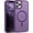Dark Purple, variant on for iPhone 11 Pro Case [Compatible with Magsafe] Translucent Matte Magnetic iPhone 11 Pro Phone Case Slim Shockproof Bumper Women Men Protective Cases Cover for iPhone 11 Pro 5.8" 2019, Pink