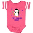 thumbnail image 3 of Inktastic I'm 1 Year Old Today-first Birthday Baby Penguin Boys or Girls Baby Bodysuit, 3 of 5
