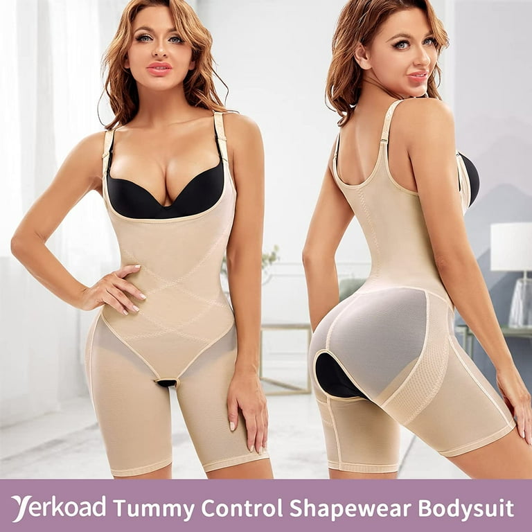 Tummy Control Shapewear Shorts for Women Cross Shaping Body Shaper Panties Slip  Shorts Under Dress Thigh Slimmer Underwear(Beige,Large) : :  Clothing, Shoes & Accessories