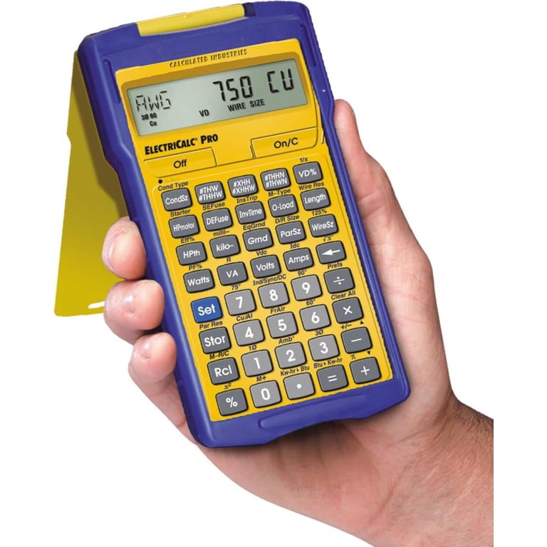 Calculated Industries ElectriCalc Pro Electrical Code Calculator