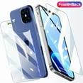 thumbnail image 4 of 3IN1 Front+Back+Lens Tempered Glass Film For iPhone 15 13 12 11 14 Pro Max Screen Protector For iPhone XS Max XR 8 7 14 15 Plus For iPhone 13 ProMax 1PCS, 4 of 5