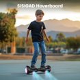 thumbnail image 5 of LENOGE Hoverboard, 6.5" 300W Powerful Motor Hover Board with LED Lights, 6-10MPH Max Speed Self Balancing Electric Scooter, 5 of 8