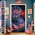 thumbnail image 7 of JHyouerji 4th of July Door Cover 35x71 Inch Holiday Independence Day Door Banner 250th Anniversary Photo Backdrop Background Sign for Front Door Festive Party Decor, 7 of 7