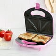 thumbnail image 5 of GreenLife Waffle and Sandwich Duo | Pink, 5 of 9