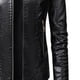 thumbnail image 4 of Puntoco Chaqueta de moda para mujer Sólido Manga larga Bolsillo con cremallera Prendas de abrigo Tops Abrigo corto Liquidación Puntoco Puntoco-7471, 4 of 4