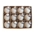 thumbnail image 1 of Qocolhg Christmas Decorations Outdoor Indoor, Christmas Tree Christmas Balls Combo Set Christmas Flocking Christmas Decoration Balls Round Christmas Decorative Hangings , On Sale Clearance!, 1 of 8
