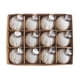 thumbnail image 2 of Christmas Tree Christmas Balls Combo Set Christmas Flocking Christmas Decoration Balls Round Christmas Decorative Hangings, 2 of 8