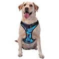 thumbnail image 1 of Balery Blue Butterflies Arnés para Perros Grandes Antitirones, Arnés con Correa para Gato, Arnés Tipo Chaleco para Perros Pequeños-Medium, 1 of 6