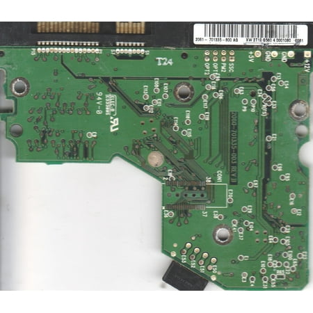 WD2000JS-00MHB0  2061-701335-800 AG  WD SATA 3.5 PCB price history on PriceWatchPro