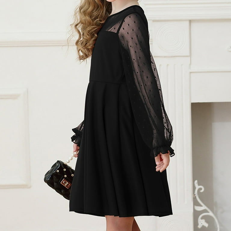 chinese dress ladies Make It Right Black Half Zip Sweatshirt Dress – Shop the Mint main image 0
