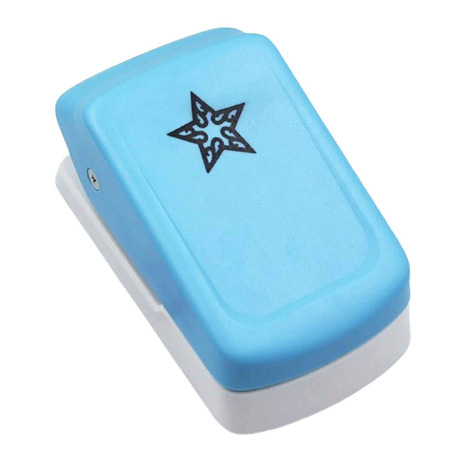 Milageto Star Embossing Puncher DIY Supplies Paper Punching Handmade Scrapbooking Machine
