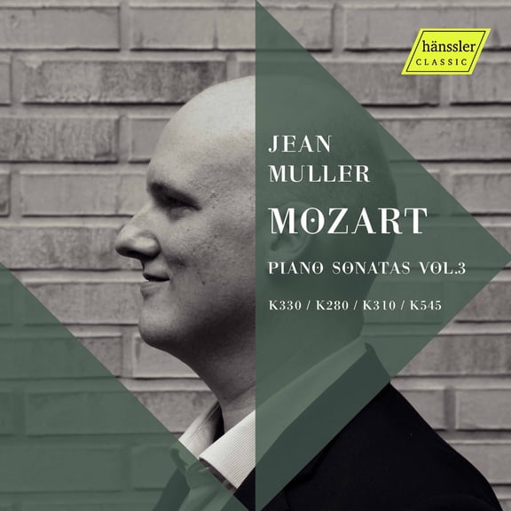 Jean Muller - Complete Piano Sonatas 3 - Music & Performance - CD