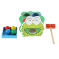 thumbnail image 4 of Juguete de para Golpear con , de Combinación , Juguetes Montessori para Niños Hugo Juguete de madera para golpear, 4 of 10