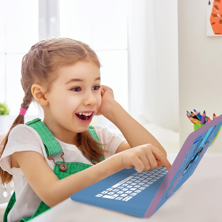 Lexibook, Disney Stitch, Bilingual and Educational Laptop ENGLISH