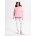 thumbnail image 4 of Sudadera unisex con bolsillo para gato JMOREDEEP, manga larga, 4 of 8