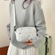 thumbnail image 4 of Bolso de hombro para mujer: bolso informal de moda con correa ajustable, bolso bandolera ligero de poliéster para uso diario, bolso bandolera para el trabajo, viajes y compras., 4 of 6